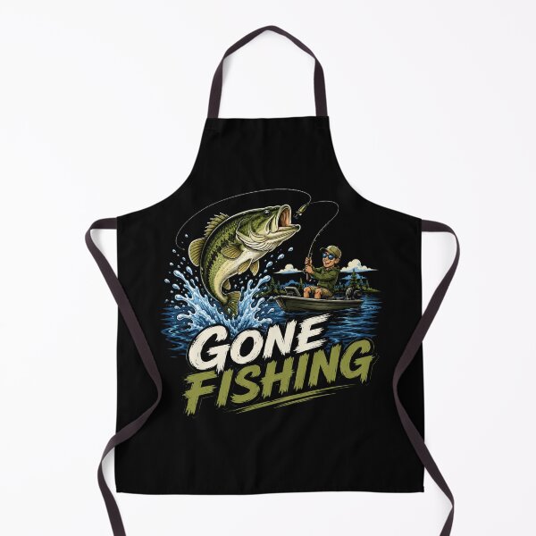 Item preview, Gone Fishing  designed and sold by TheEndDesign.