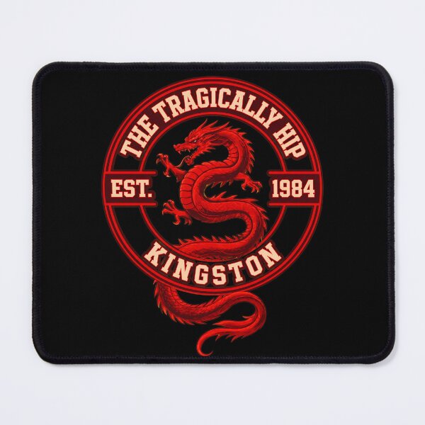 Item preview, The Tragically Hip Dragon Emblem Kingston Est 1984 designed and sold by HeavHeadDsgn.