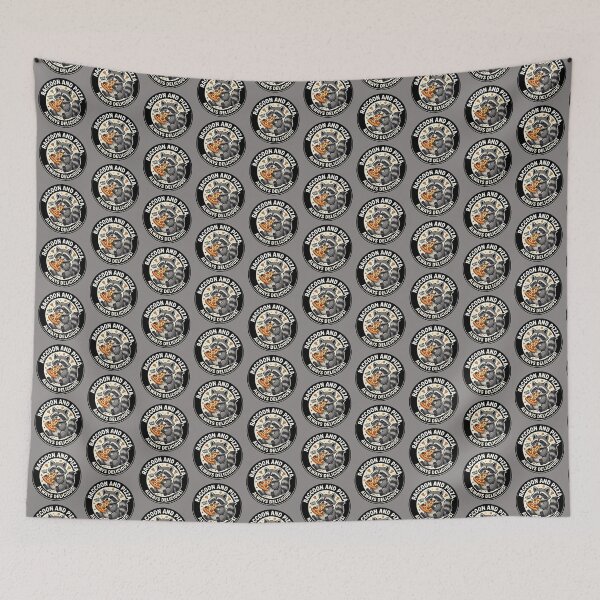 Item preview, Funny Raccoon Pizza Badge Trash Panda designed and sold by Edwere.