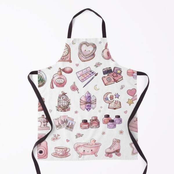Item preview, Cute Vintage Coquette Aesthetic Typewriter Camera Journal Pastel designed and sold by Rehnair.