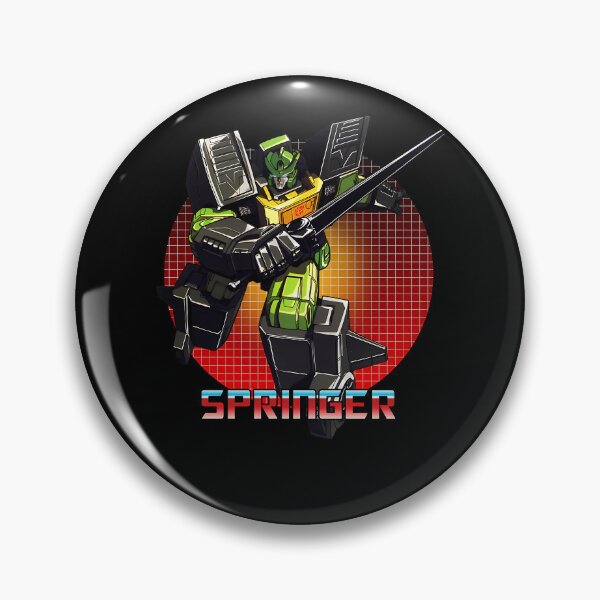 Item preview, Changer Robot Standing Red Grid designed and sold by Namanj Arts.