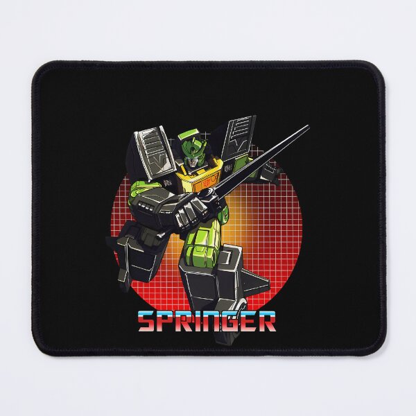Item preview, Changer Robot Standing Red Grid designed and sold by Namanj Arts.