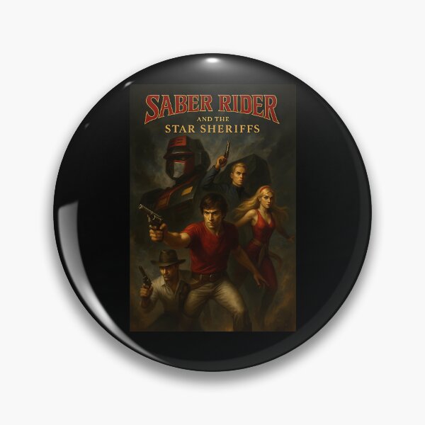 Item preview, Star Sheriffs Sci Fi Western designed and sold by Namanj Arts.