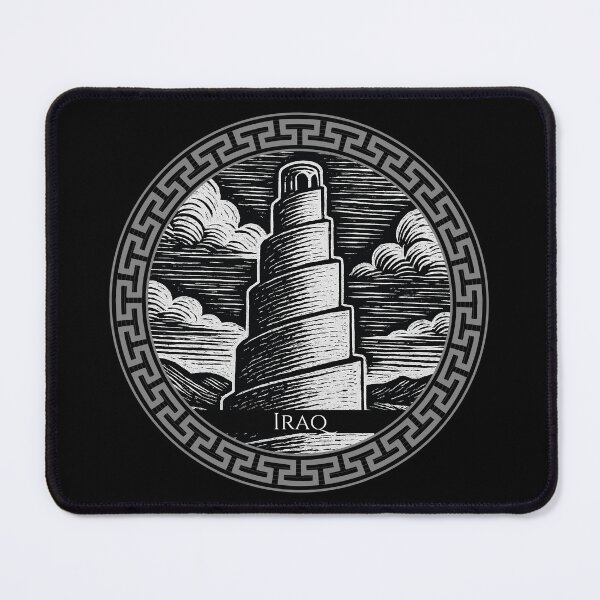 Item preview, Iraq Vintage Woodcut Art designed and sold by Thistle-TShop.