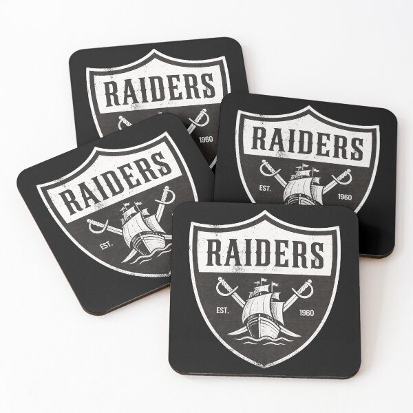Item preview, Vintage Oakland Raiders - RAIDERS EST. 1960 designed and sold by RebecaBoyer.