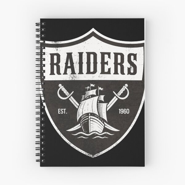 Item preview, Vintage Oakland Raiders - RAIDERS EST. 1960 designed and sold by RebecaBoyer.