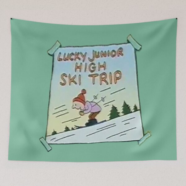 Item preview, Ski Trip Poster  designed and sold by QueenAlicorn.