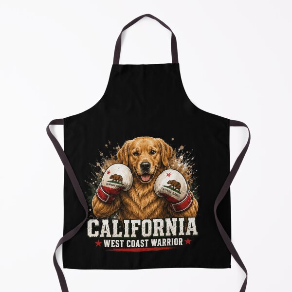 Item preview, California Retriever Boxer Dog West Coast designed and sold by markymaarty.