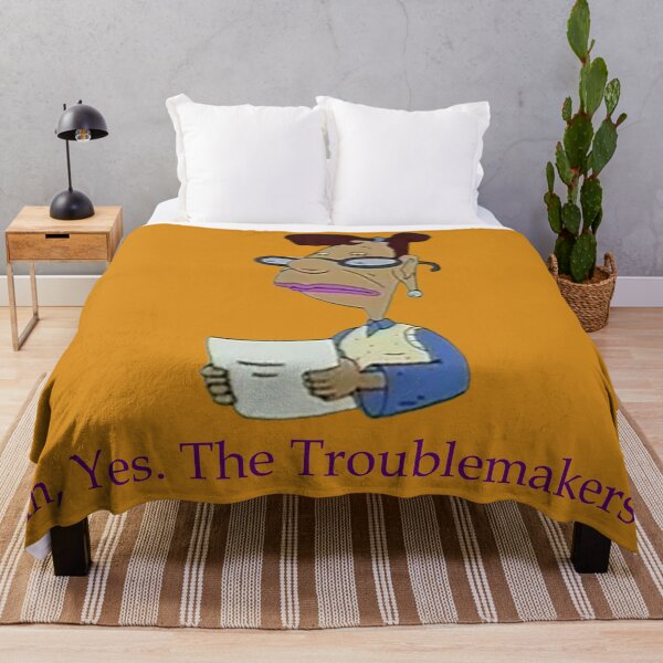 Item preview, Ah, Yes. The Troublemakers... designed and sold by QueenAlicorn.