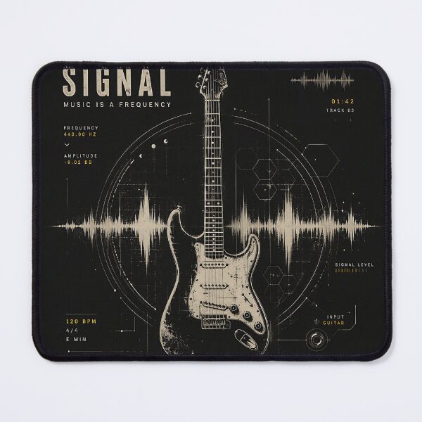 Item preview, SIGNAL Guitar  designed and sold by MusicBeatStore.