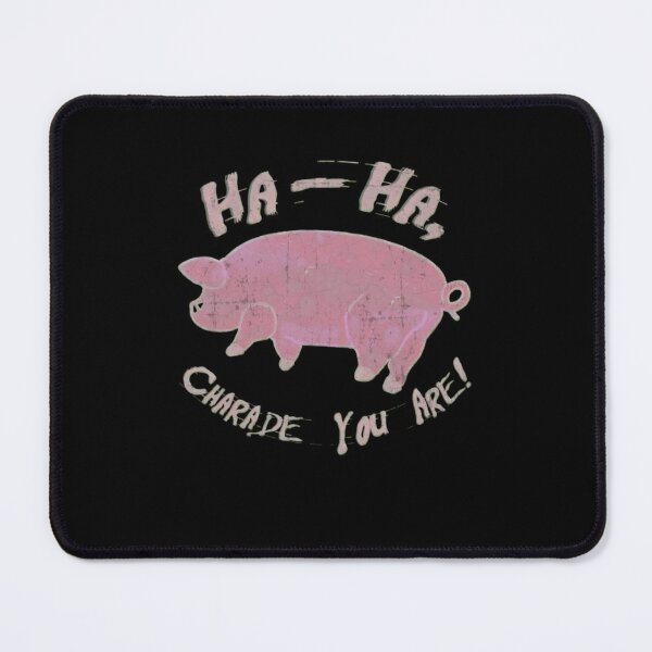 Item preview, HA HA CHARADE YOU ARE! - Flying Pig Animals (Pink Floyd Band) designed and sold by RoniShorter.