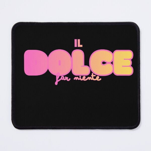 Item preview, il Dolce far niente designed and sold by LaughandLaugh.