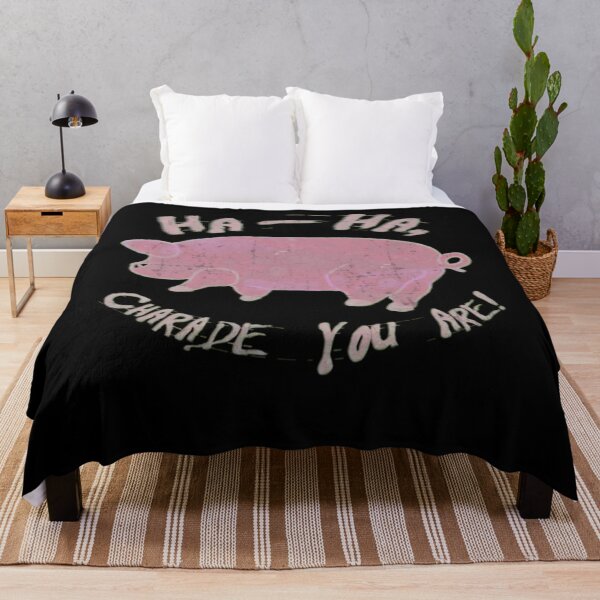Item preview, HA HA CHARADE YOU ARE! - Flying Pig Animals (Pink Floyd Band) designed and sold by RoniShorter.