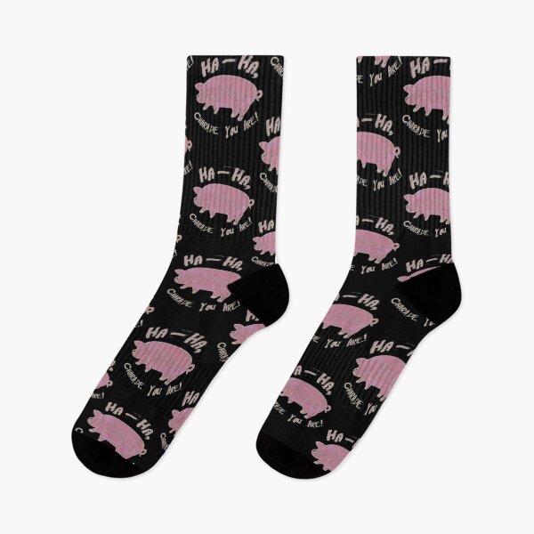 Item preview, HA HA CHARADE YOU ARE! - Flying Pig Animals (Pink Floyd Band) designed and sold by RoniShorter.