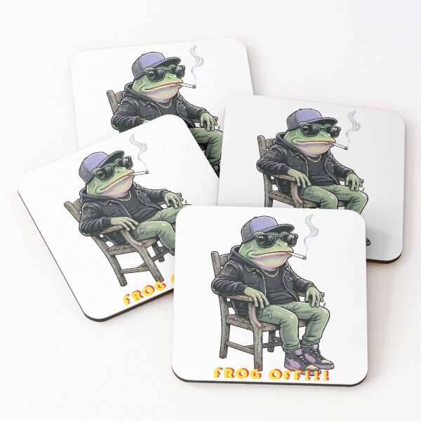 Item preview, Funny Streetwear Frog Off Retro Noise Edition designed and sold by Edwere.