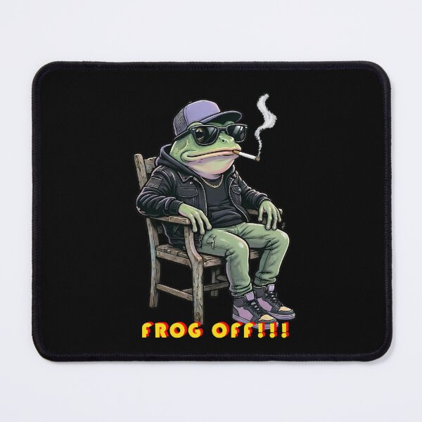 Item preview, Funny Streetwear Frog Off Retro Noise Edition designed and sold by Edwere.