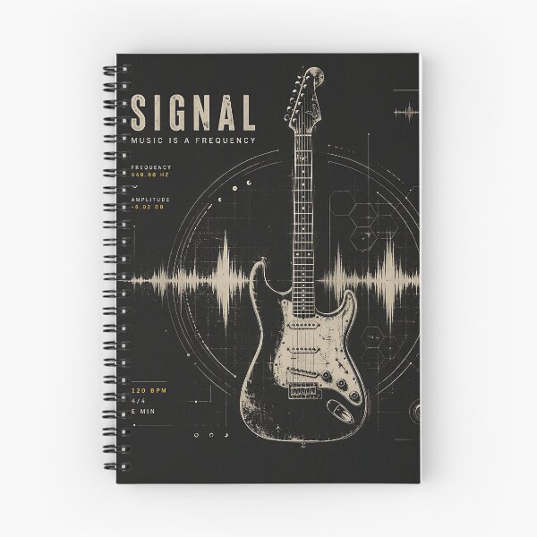 Item preview, SIGNAL Guitar  designed and sold by MusicBeatStore.