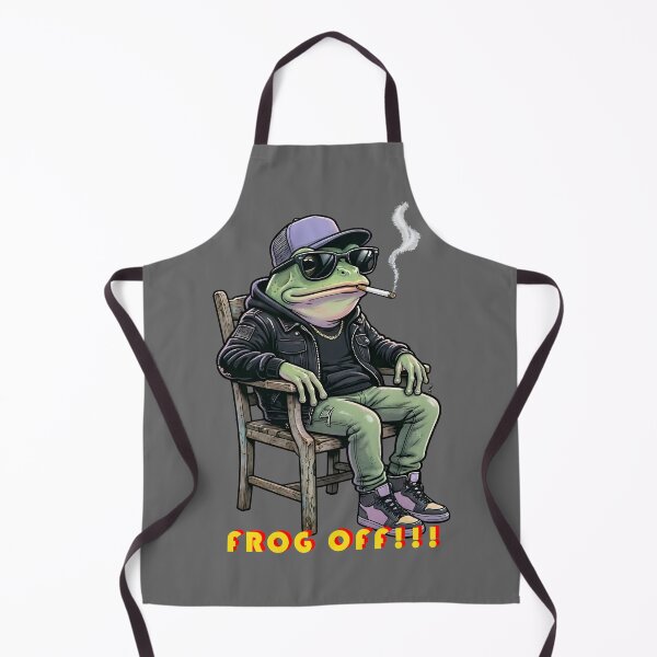 Item preview, Funny Streetwear Frog Off Retro Noise Edition designed and sold by Edwere.