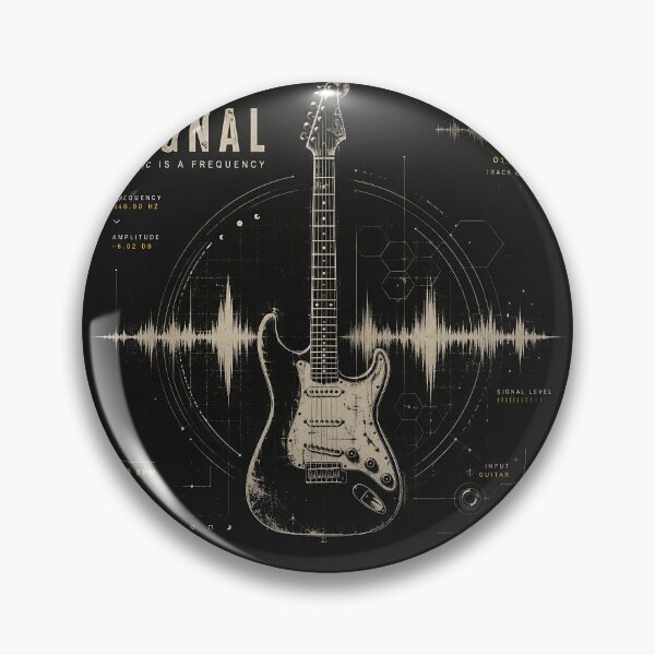 Item preview, SIGNAL Guitar  designed and sold by MusicBeatStore.