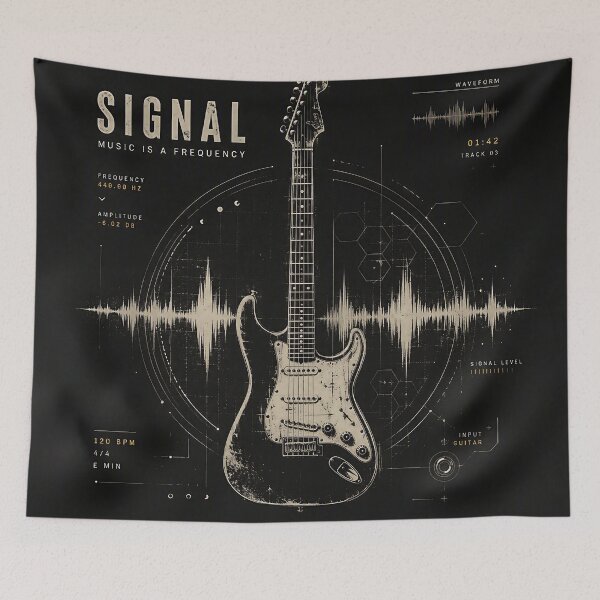Item preview, SIGNAL Guitar  designed and sold by MusicBeatStore.