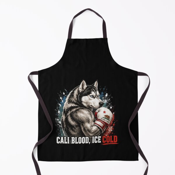 Item preview, Cali Blood Ice Cold Husky Boxer Dog California designed and sold by markymaarty.