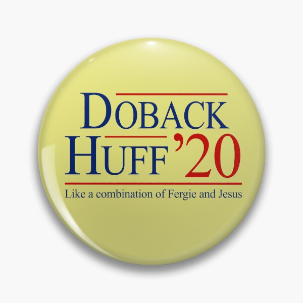 Item preview, Doback & Huff for President 2020 designed and sold by Ribeiro-Art.