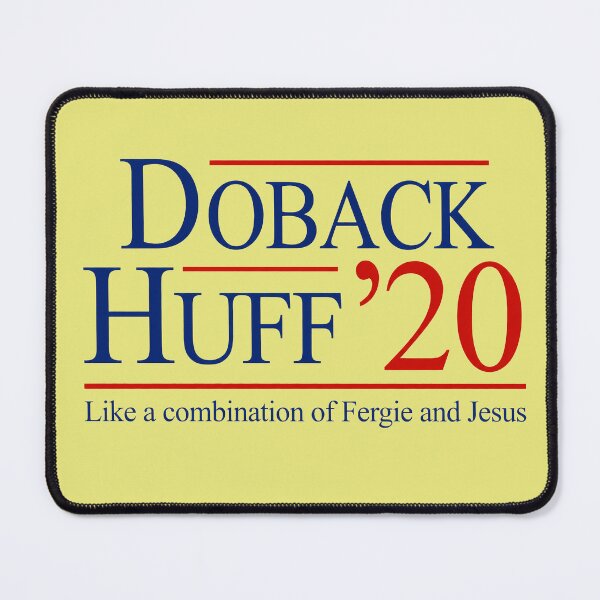 Item preview, Doback & Huff for President 2020 designed and sold by Ribeiro-Art.