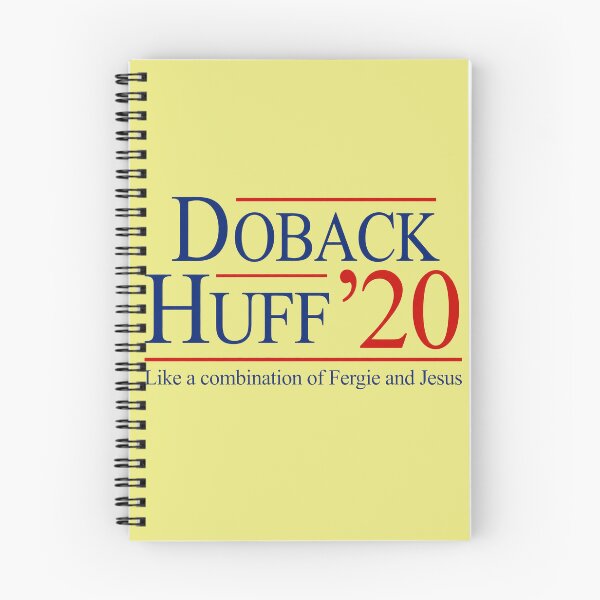 Item preview, Doback & Huff for President 2020 designed and sold by Ribeiro-Art.