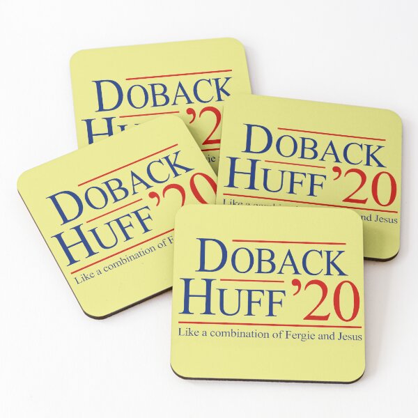 Item preview, Doback & Huff for President 2020 designed and sold by Ribeiro-Art.