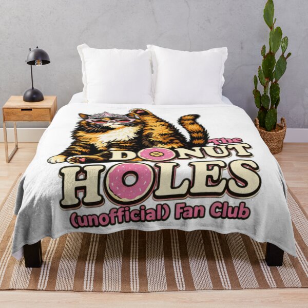 Item preview, Donut Holes Unofficial Fan Club designed and sold by FairesJones.