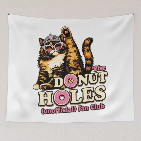 Item preview, Donut Holes Unofficial Fan Club designed and sold by FairesJones.