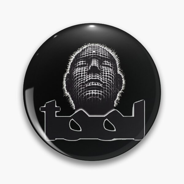 Item preview, Tool Band Wireframe Face designed and sold by HeavHeadDsgn.