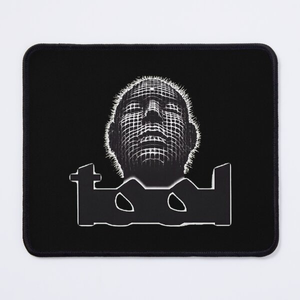Item preview, Tool Band Wireframe Face designed and sold by HeavHeadDsgn.