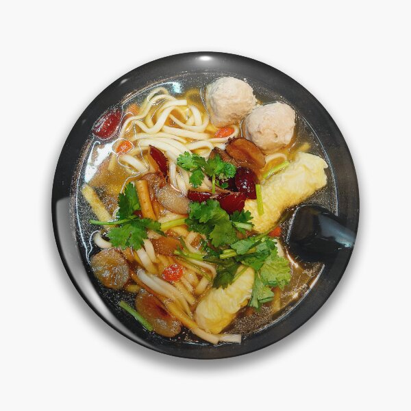 Item preview, Traditional Chinese Noodle Soup and Stewed Beef Rice Set designed and sold by pbchan.