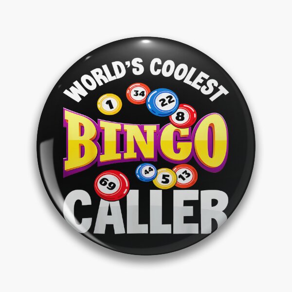 Item preview, World's Coolest Bingo Caller Bingo Game Host designed and sold by CharlieConon.