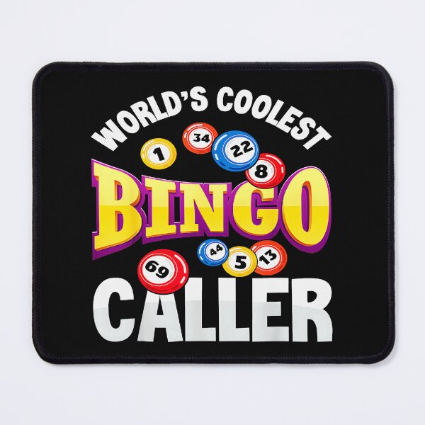 Item preview, World's Coolest Bingo Caller Bingo Game Host designed and sold by CharlieConon.