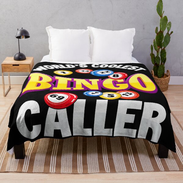 Item preview, World's Coolest Bingo Caller Bingo Game Host designed and sold by CharlieConon.