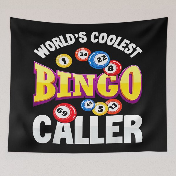 Item preview, World's Coolest Bingo Caller Bingo Game Host designed and sold by CharlieConon.