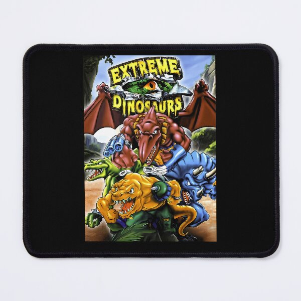 Item preview, Four Anthropomorphic Dinosaurs Posing Aggressively designed and sold by TheOneStyleBro.