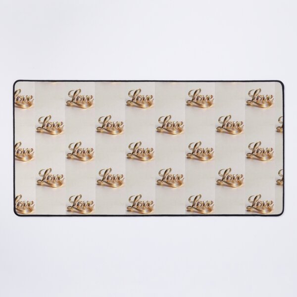 Item preview, Luxury Gold Love 3D Calligraphy – Elegant Romantic Typography designed and sold by Ethanticsticker.