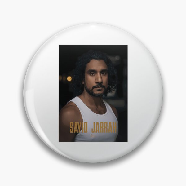 Item preview, Sayid Jarrah - Lost Poster designed and sold by OhShirtTees.