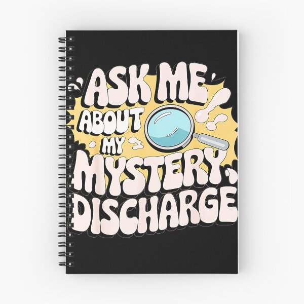 Item preview, Ask Me About My Mystery Discharge Medical Humor Forensic Science Investigator designed and sold by CharlieConon.