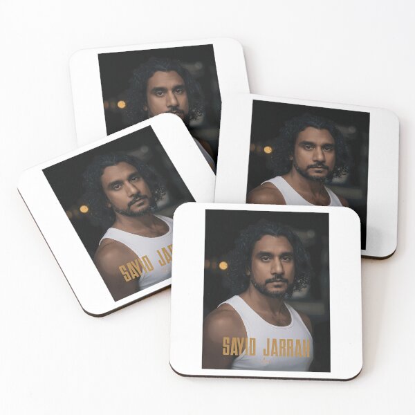 Item preview, Sayid Jarrah - Lost Poster designed and sold by OhShirtTees.