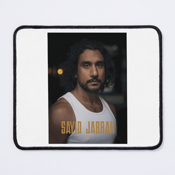 Item preview, Sayid Jarrah - Lost Poster designed and sold by OhShirtTees.
