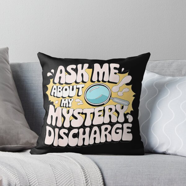 Item preview, Ask Me About My Mystery Discharge Medical Humor Forensic Science Investigator designed and sold by CharlieConon.