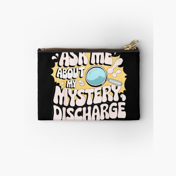 Item preview, Ask Me About My Mystery Discharge Medical Humor Forensic Science Investigator designed and sold by CharlieConon.