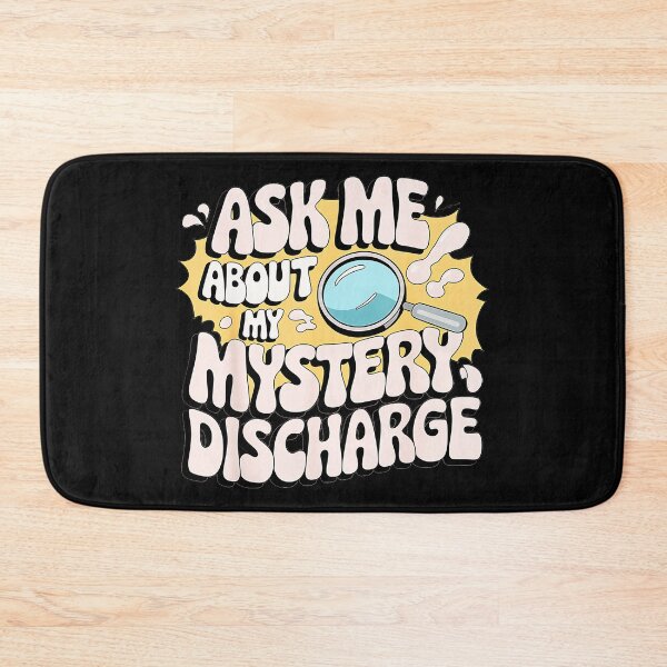 Item preview, Ask Me About My Mystery Discharge Medical Humor Forensic Science Investigator designed and sold by CharlieConon.