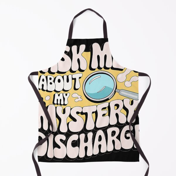 Item preview, Ask Me About My Mystery Discharge Medical Humor Forensic Science Investigator designed and sold by CharlieConon.