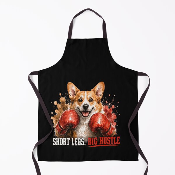 Item preview, Short Legs Big Hustle Corgi Boxer Dog Lover designed and sold by markymaarty.