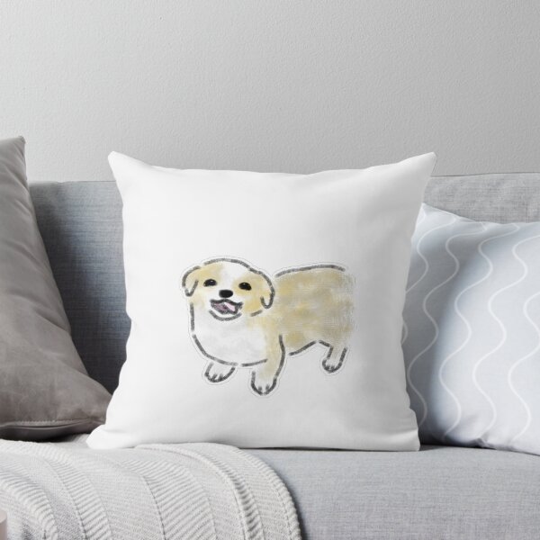 Item preview, Cute Happy Corgi Dog Hand Drawn Art designed and sold by raun.draw.